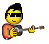 guitariste
